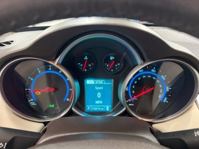 2016 Chevrolet Cruze Limited LT