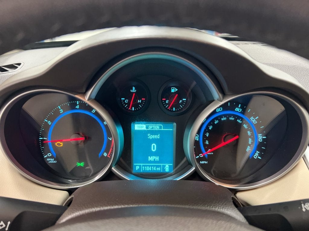 2016 Chevrolet Cruze Limited LT