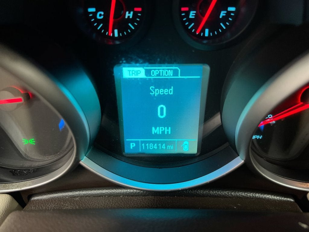 2016 Chevrolet Cruze Limited LT