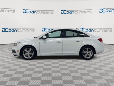 2016 Chevrolet Cruze Limited LT