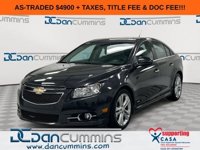 2014 Chevrolet Cruze LTZ