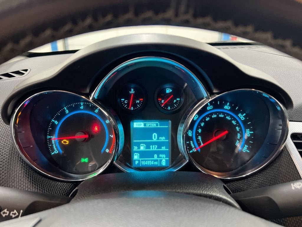2014 Chevrolet Cruze LTZ
