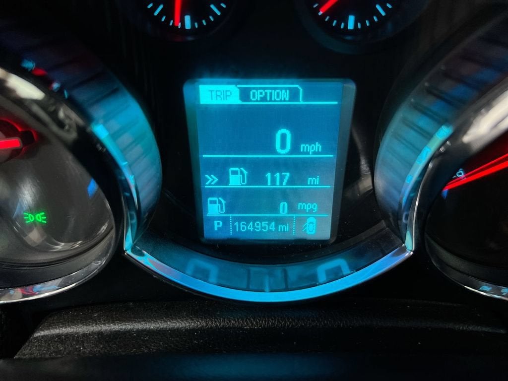 2014 Chevrolet Cruze LTZ
