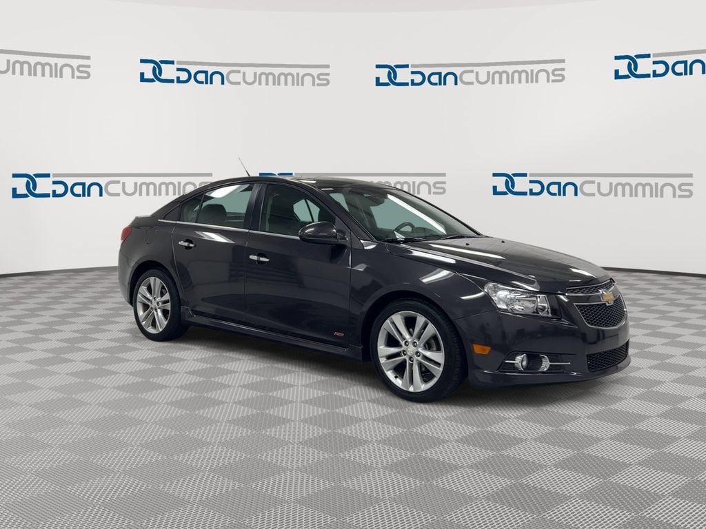 2014 Chevrolet Cruze LTZ