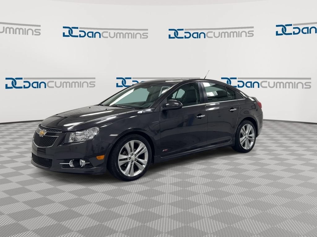 2014 Chevrolet Cruze LTZ