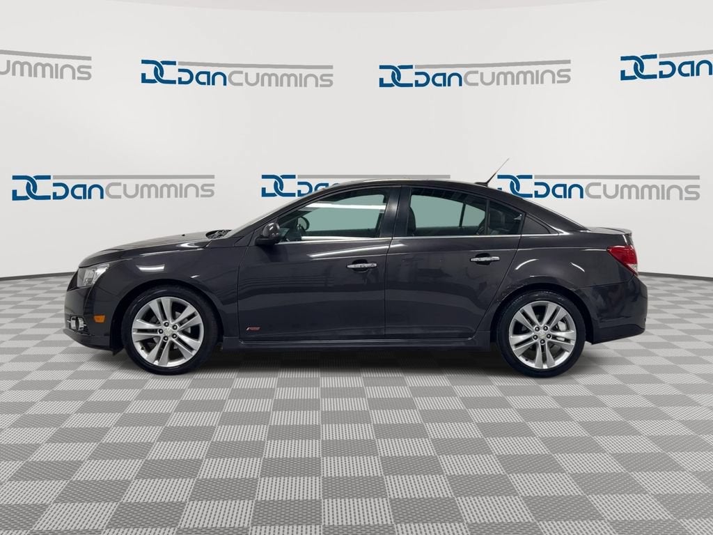 2014 Chevrolet Cruze LTZ