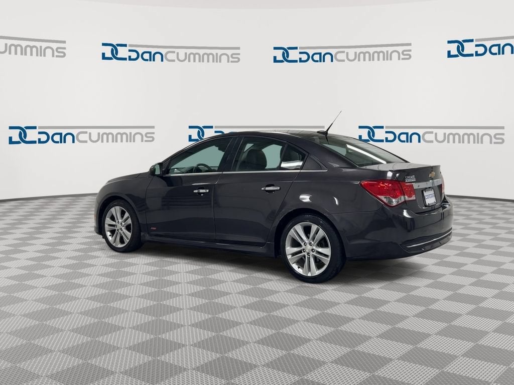2014 Chevrolet Cruze LTZ