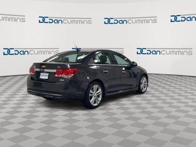 2014 Chevrolet Cruze LTZ