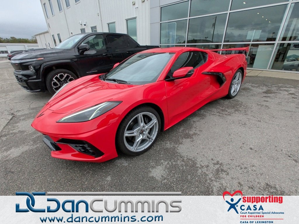 2025 Chevrolet Corvette