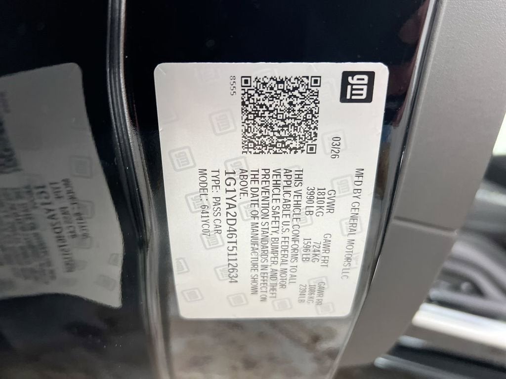 2026 Chevrolet Corvette Stingray 1LT