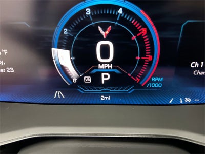 2026 Chevrolet Corvette Stingray 2LT