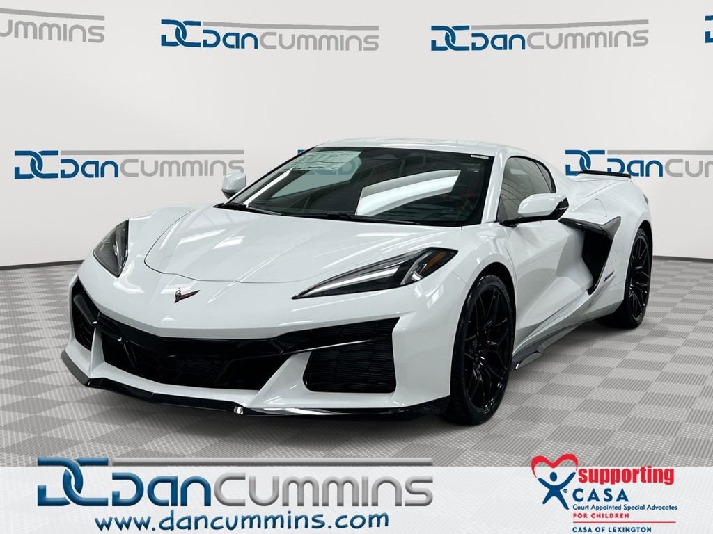 2026 Chevrolet Corvette Z06 1LZ