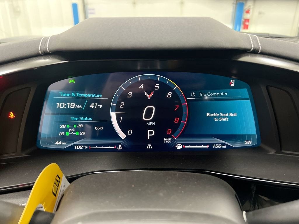 2025 Chevrolet Corvette Z06 1LZ