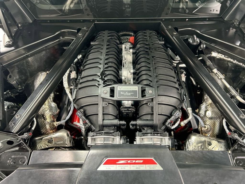 2025 Chevrolet Corvette Z06 1LZ