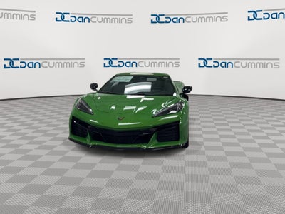 2026 Chevrolet Corvette Z06 1LZ