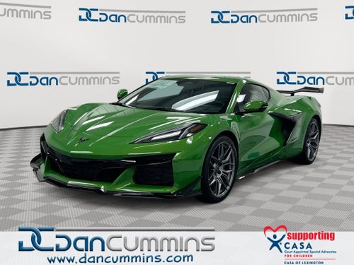 2026 Chevrolet Corvette Z06 2LZ