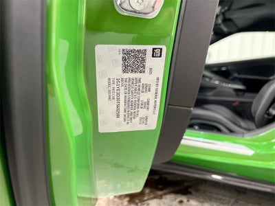 2026 Chevrolet Corvette Z06 2LZ