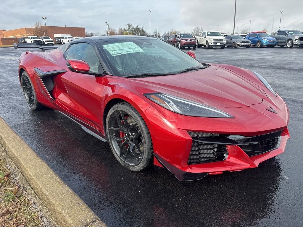 2026 Chevrolet Corvette Z06 3LZ