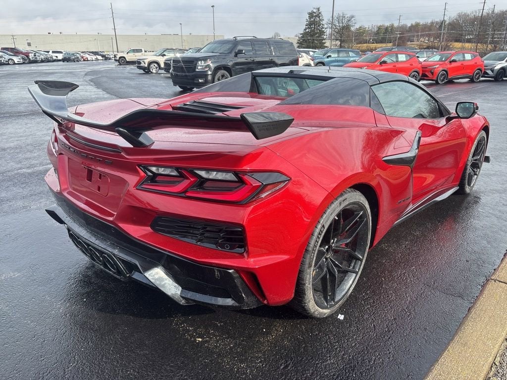 2026 Chevrolet Corvette Z06 3LZ