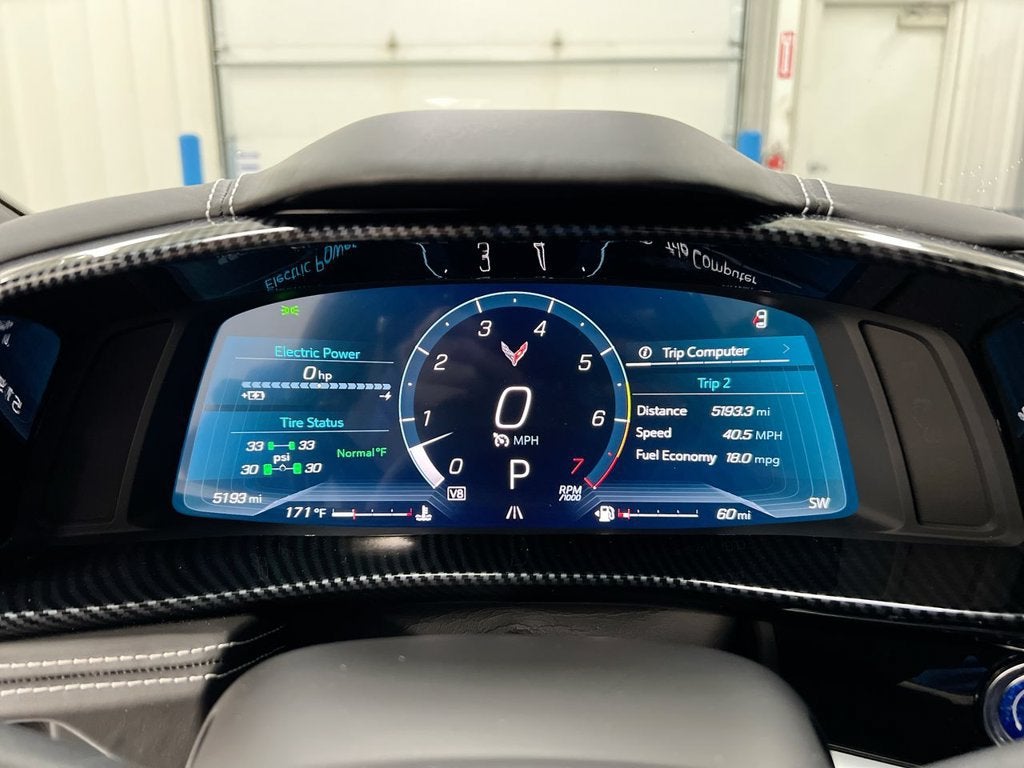2025 Chevrolet Corvette E-Ray 3LZ