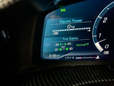 2025 Chevrolet Corvette E-Ray 3LZ