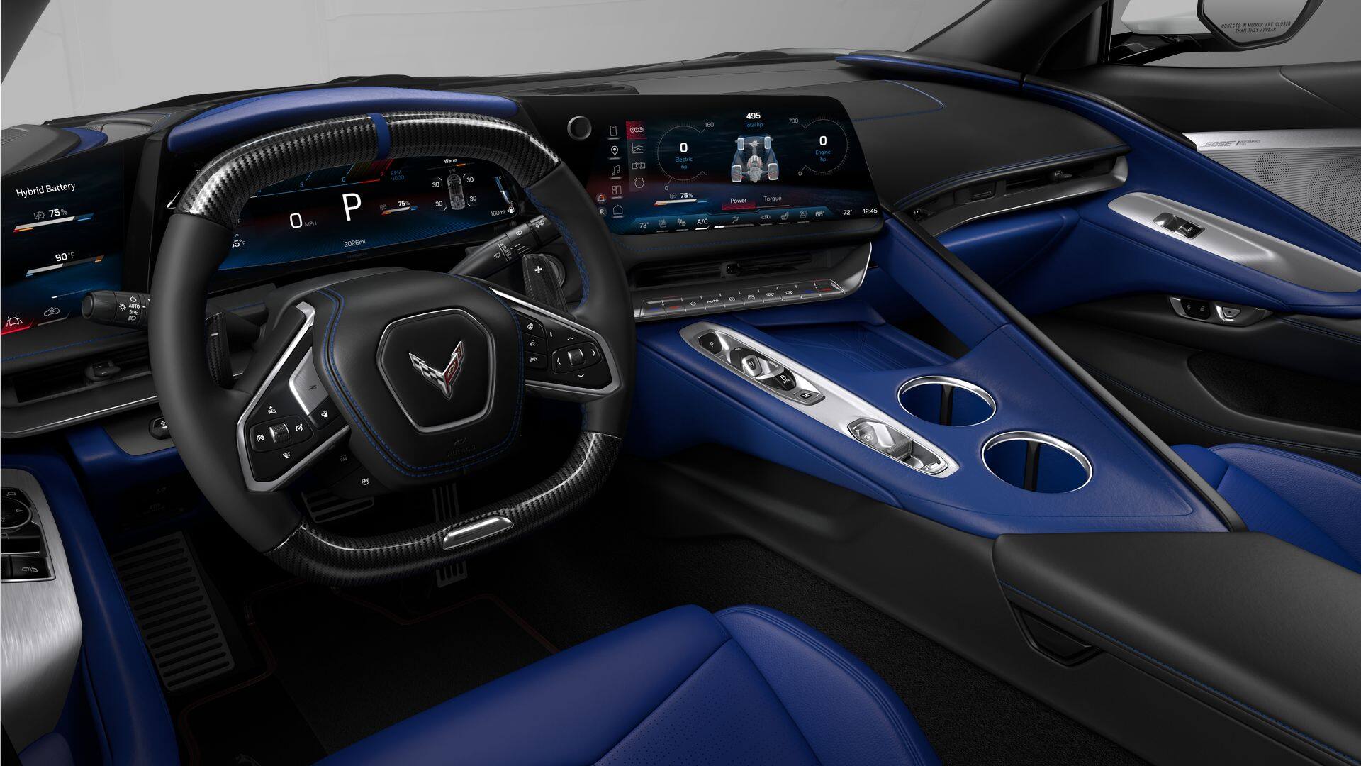 2026 Chevrolet Corvette E-Ray 3LZ