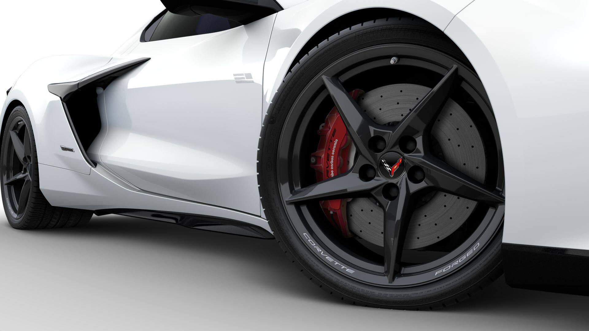 2026 Chevrolet Corvette E-Ray 3LZ