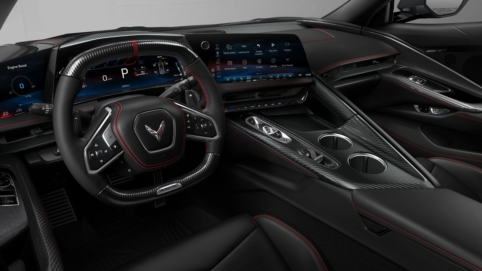 2026 Chevrolet Corvette ZR1X 3LZ