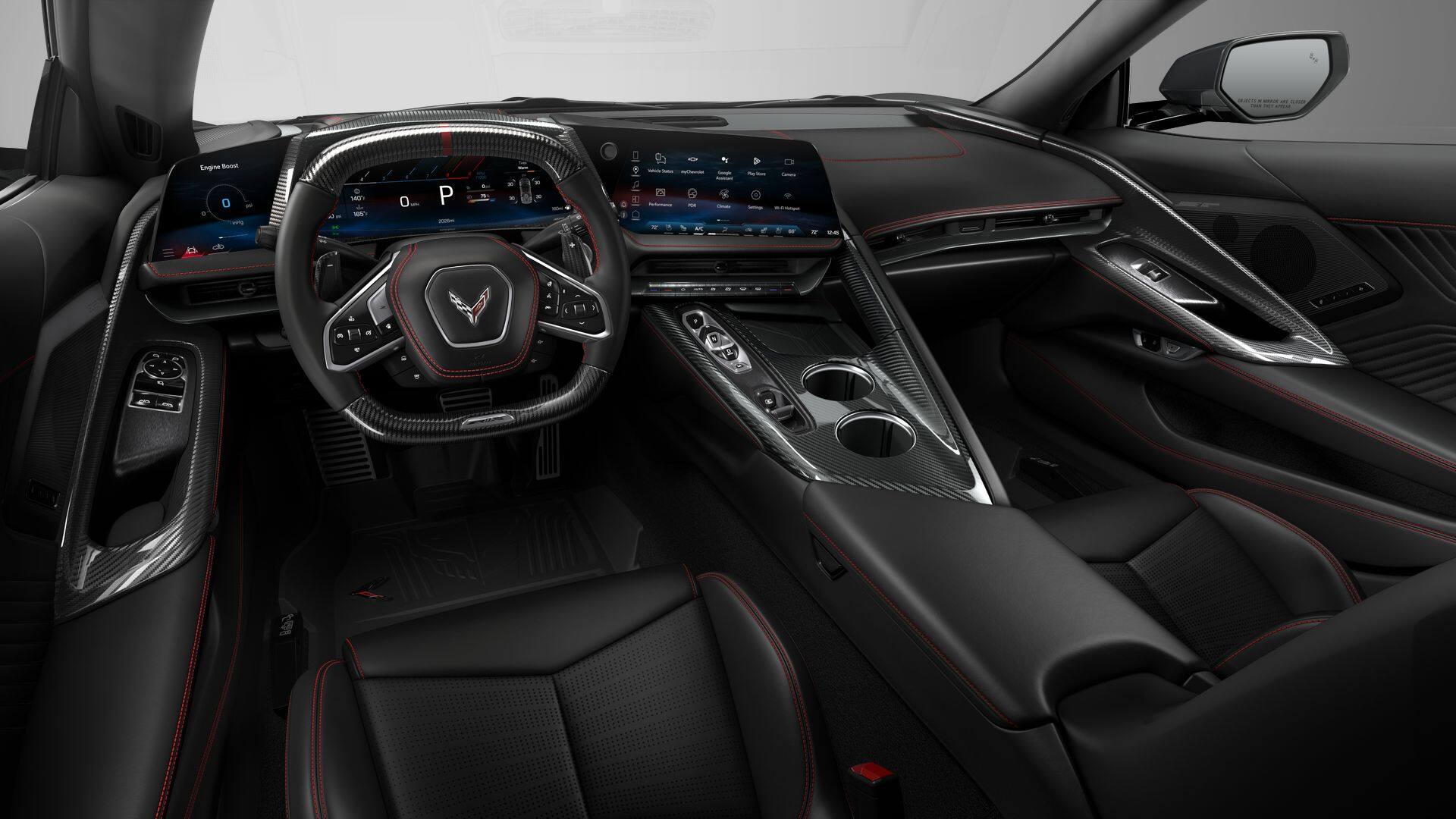 2026 Chevrolet Corvette ZR1X 3LZ