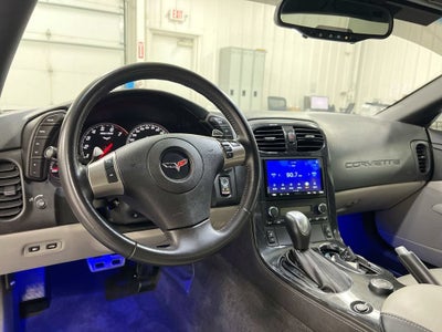 2011 Chevrolet Corvette Grand Sport Z16 Grand Sport w/3LT