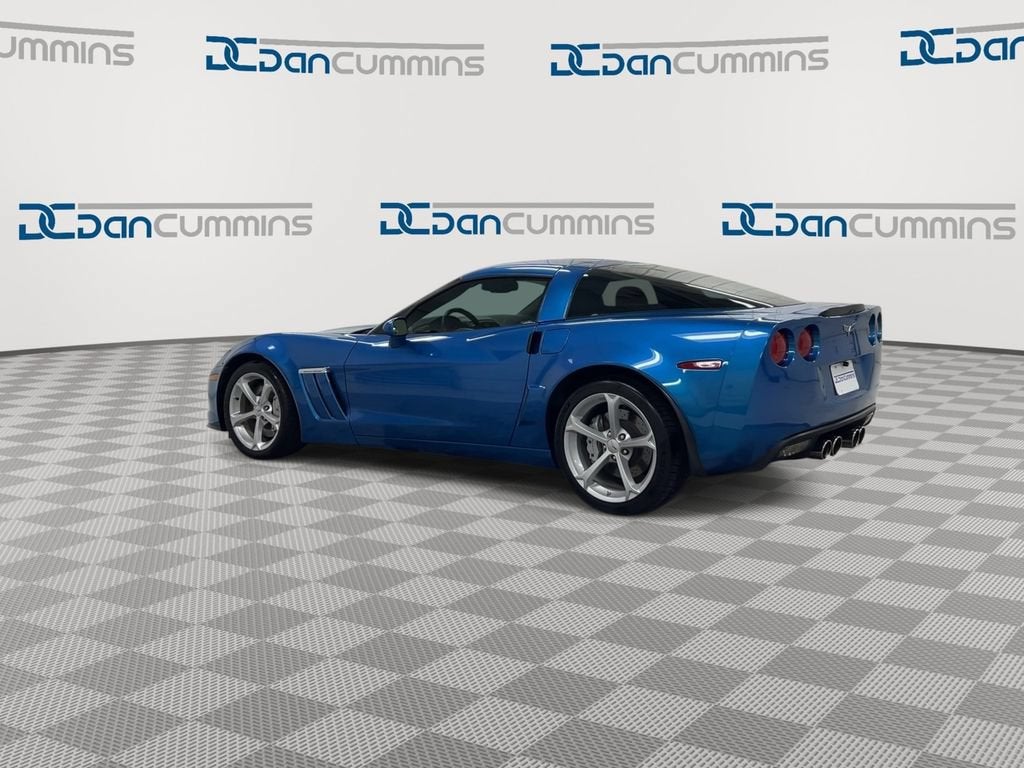 2011 Chevrolet Corvette Grand Sport Z16 Grand Sport w/3LT