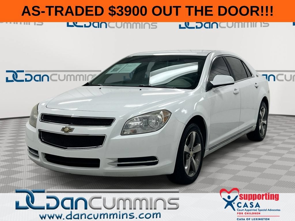 2011 Chevrolet Malibu LT w/1LT