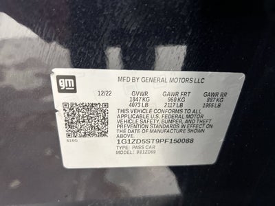 2023 Chevrolet Malibu LT