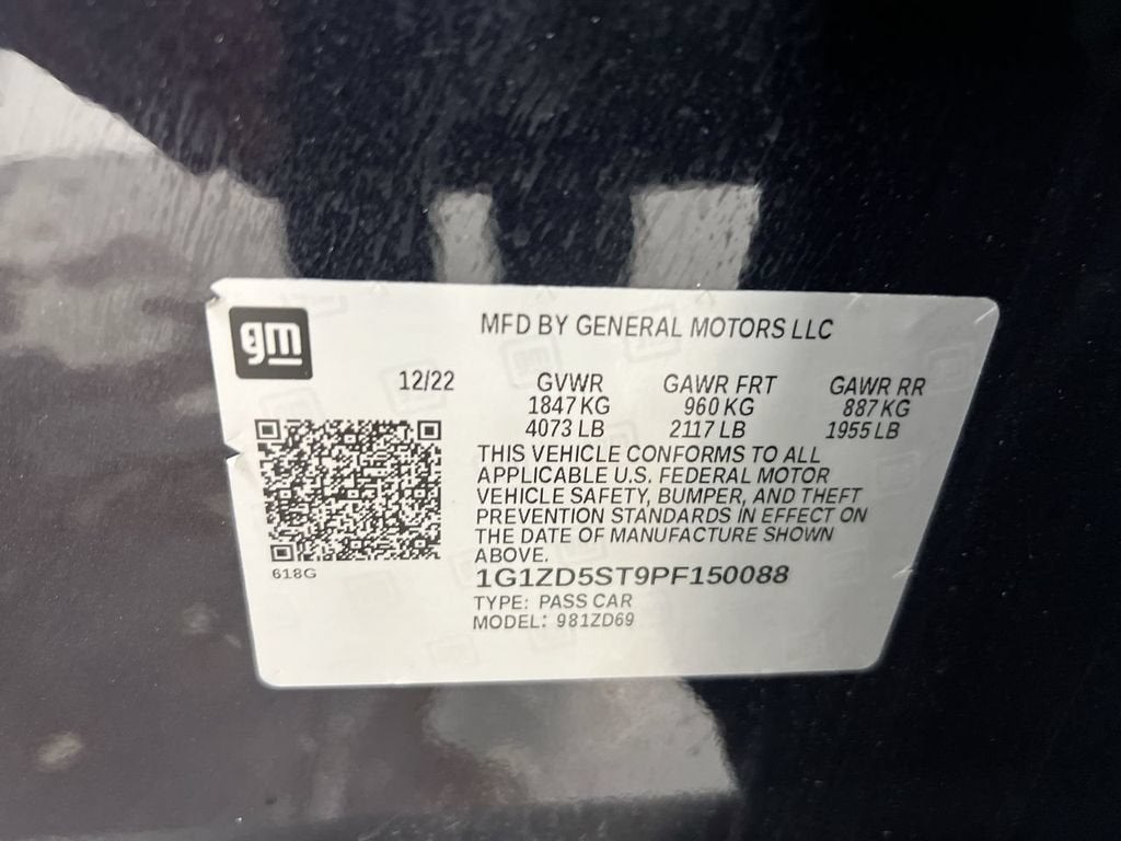 2023 Chevrolet Malibu LT