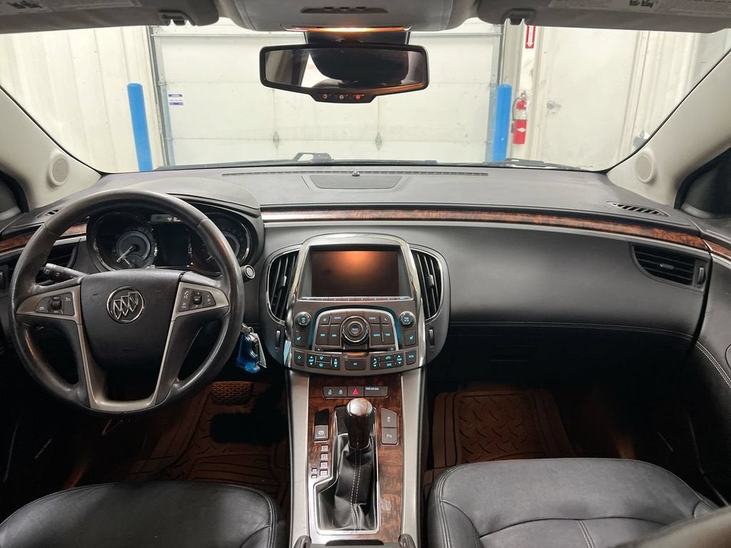 2013 Buick LaCrosse Leather