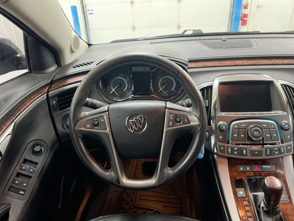 2013 Buick LaCrosse Leather
