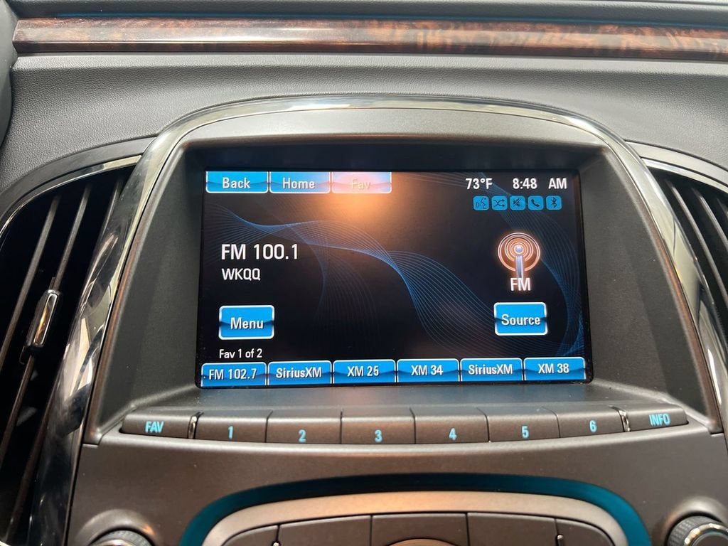 2013 Buick LaCrosse Leather