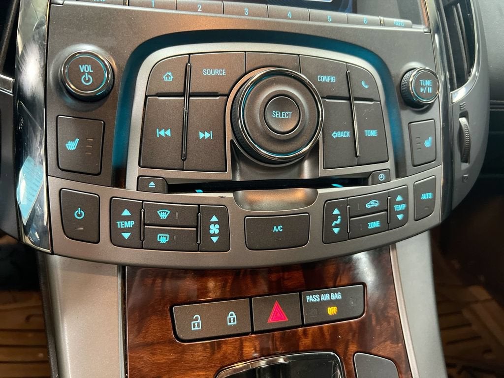 2013 Buick LaCrosse Leather