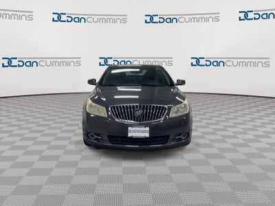 2013 Buick LaCrosse Leather