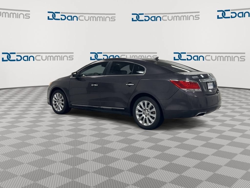 2013 Buick LaCrosse Leather