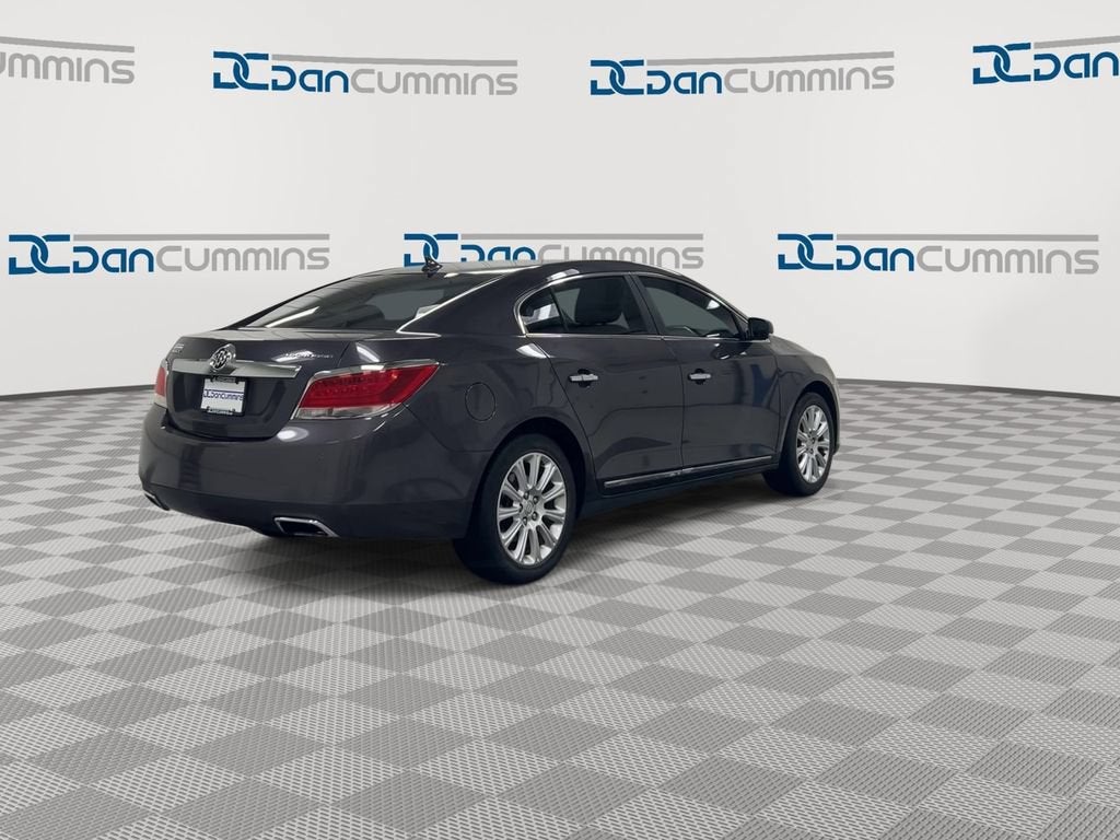 2013 Buick LaCrosse Leather