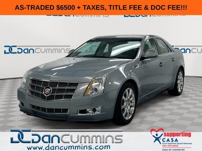 2008 Cadillac CTS RWD w/1SA