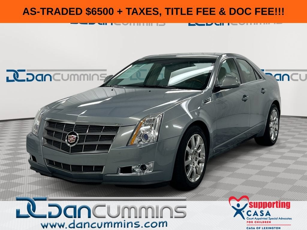2008 Cadillac CTS RWD w/1SA