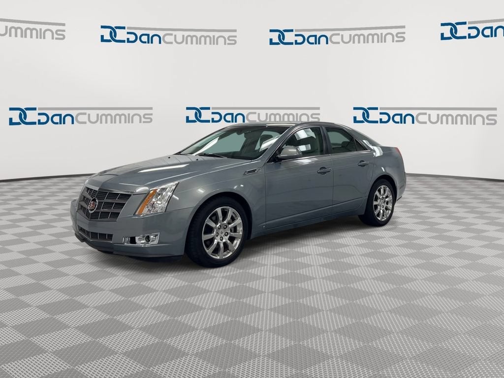 2008 Cadillac CTS RWD w/1SA