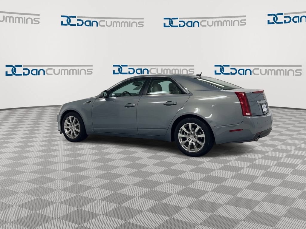 2008 Cadillac CTS RWD w/1SA