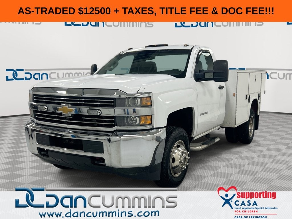 2015 Chevrolet Silverado 3500 HD Chassis Cab Work Truck