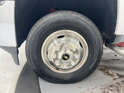 2015 Chevrolet Silverado 3500 HD Chassis Cab Work Truck