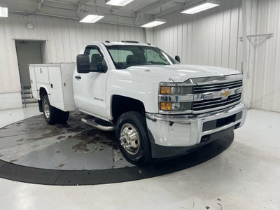 2015 Chevrolet Silverado 3500 HD Chassis Cab Work Truck