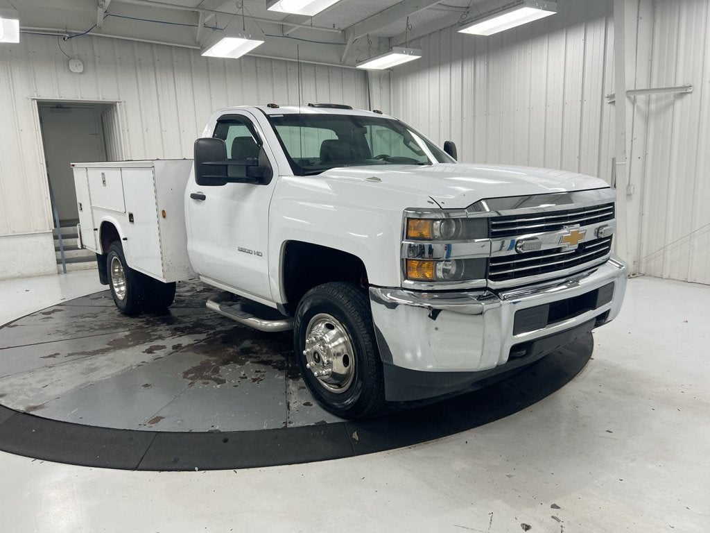 2015 Chevrolet Silverado 3500 HD Chassis Cab Work Truck