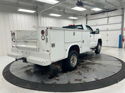 2015 Chevrolet Silverado 3500 HD Chassis Cab Work Truck